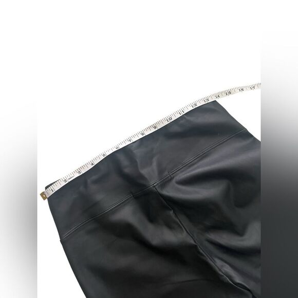 ENZA COSTA Faux Leather Flare Leggings - Picture 7 of 9